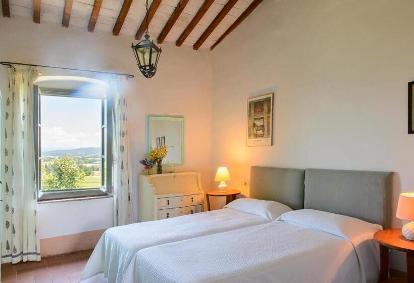 침실 1개 테라스 아파트, Petrolo