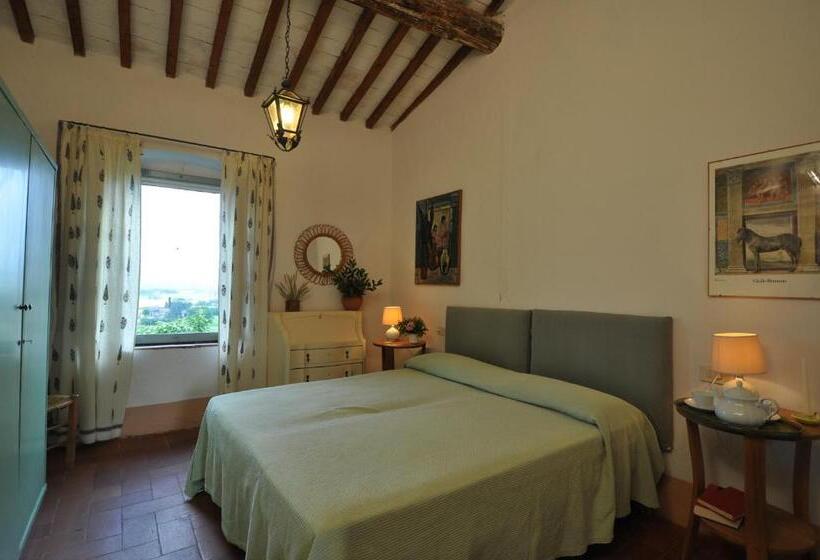 침실 1개 테라스 아파트, Petrolo