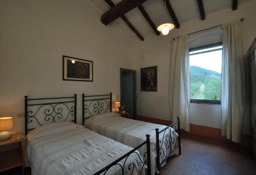 침실 1개 테라스 아파트, Petrolo