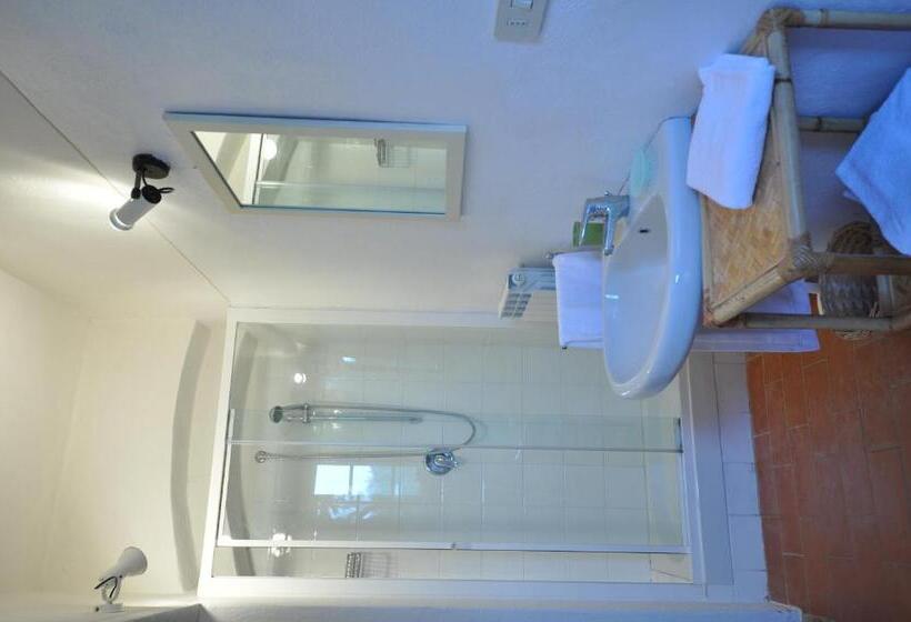 침실 1개 테라스 아파트, Petrolo