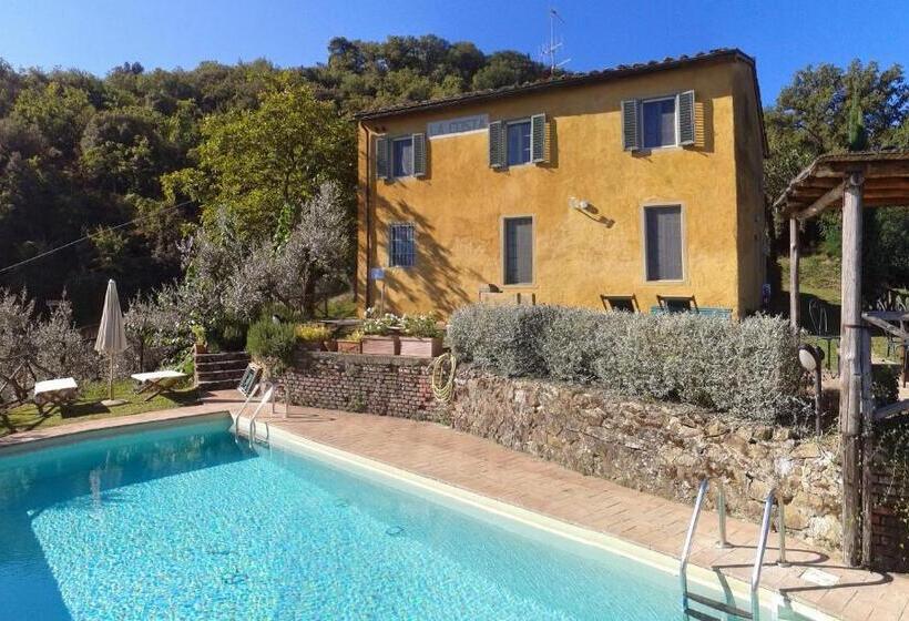 빌라 1 베드룸 - 수영장, Petrolo