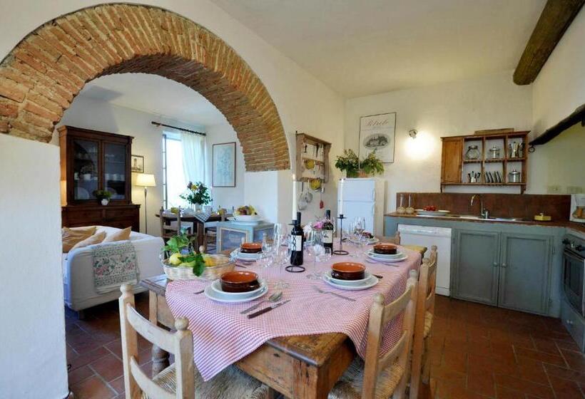 빌라 1 베드룸 - 수영장, Petrolo