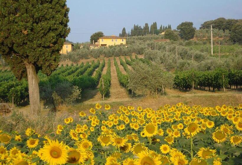 빌라 침실 1개, Petrolo