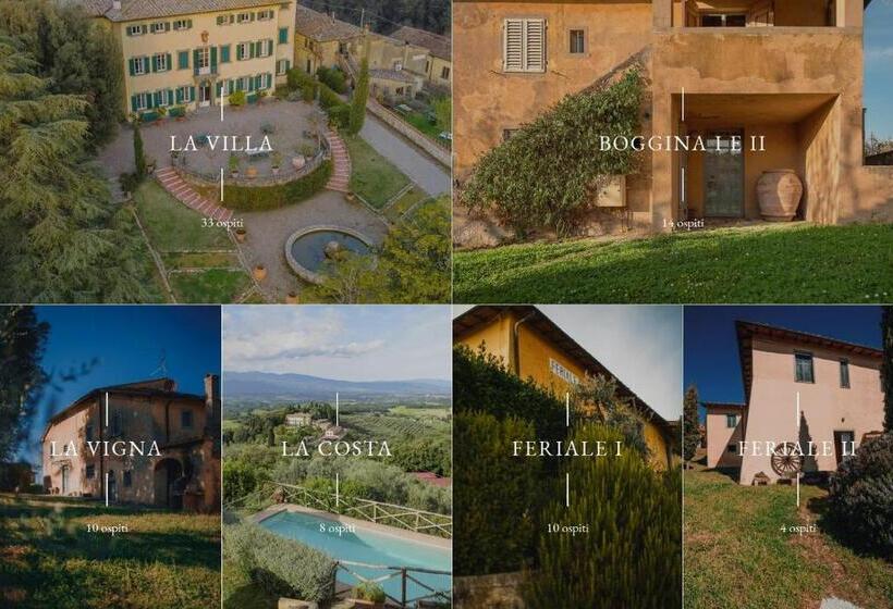 침실 1개 테라스 아파트, Petrolo