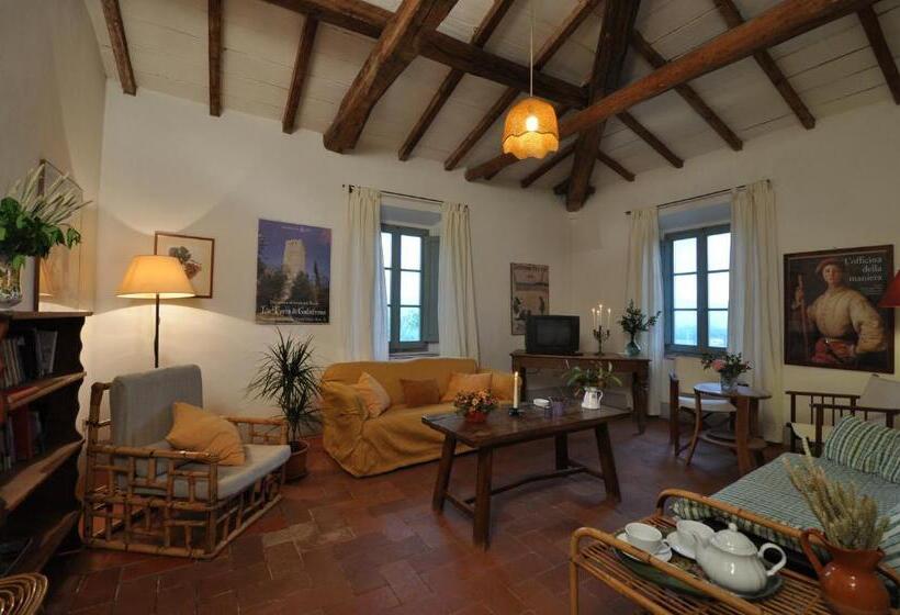 침실 1개 테라스 아파트, Petrolo