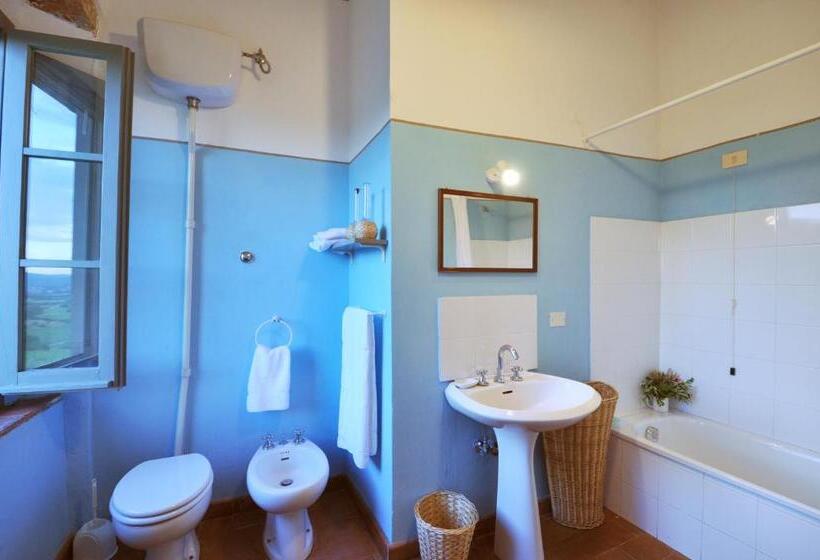 침실 1개 테라스 아파트, Petrolo