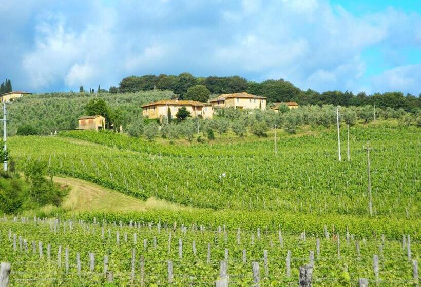 침실 1개 테라스 아파트, Petrolo