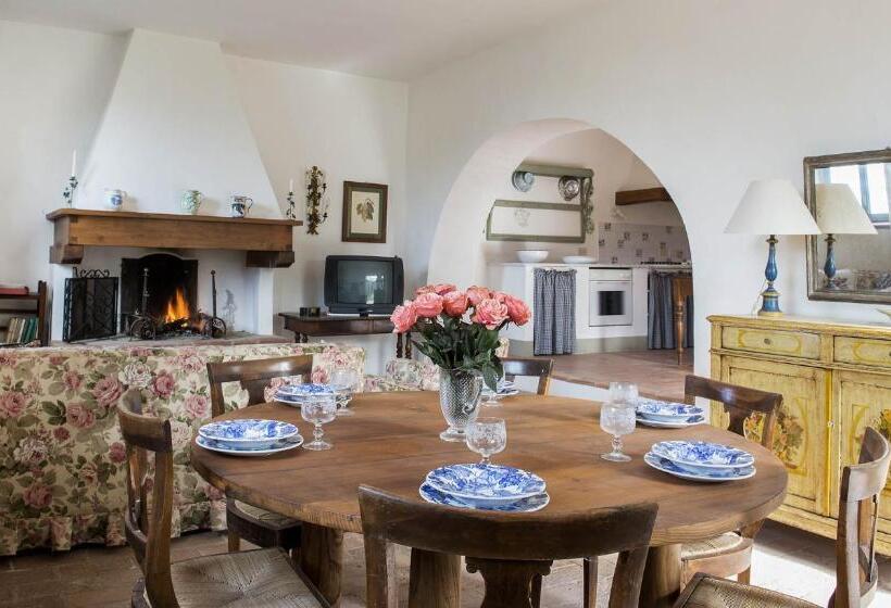 1침실 수피리어 빌라, Petrolo