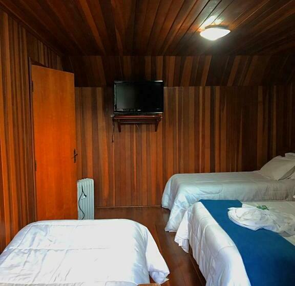 四人标准间, Pousada Da Lua