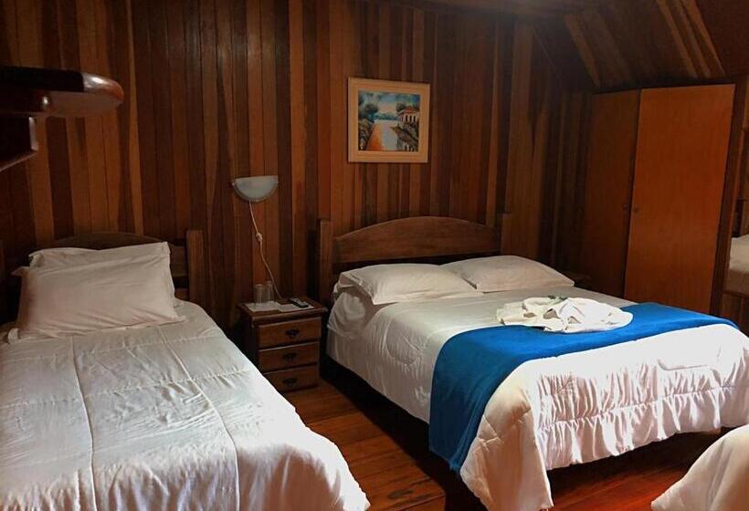 四人标准间, Pousada Da Lua