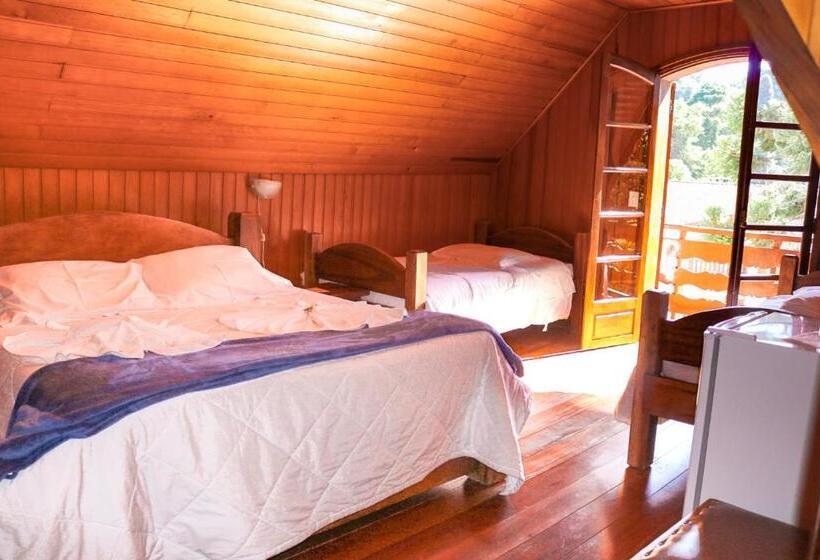 带观景的标准间, Pousada Da Lua