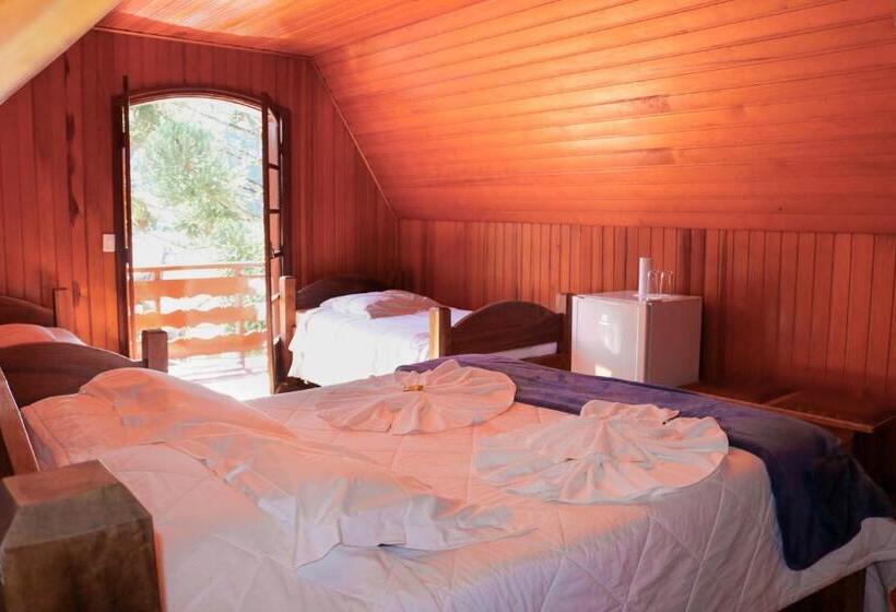 带观景的标准间, Pousada Da Lua