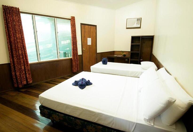 バルコニー付きスタンダードルーム, Tawali Leisure & Dive Resort