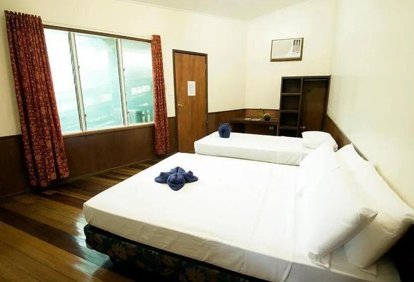 バルコニー付きスタンダードルーム, Tawali Leisure & Dive Resort