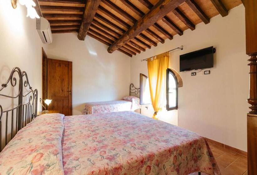 １ベッドルームハウス, Agriturismo Villa Bracali