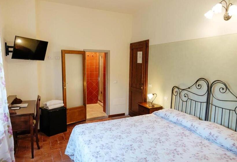 1ベッドルームアパートメントをつなぐ, Agriturismo Villa Bracali