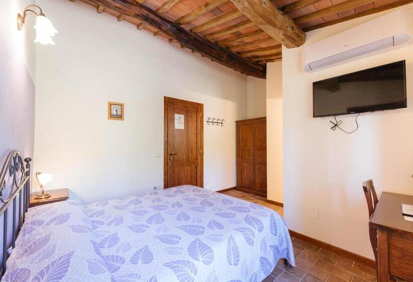 1ベッドルームアパートメントをつなぐ, Agriturismo Villa Bracali