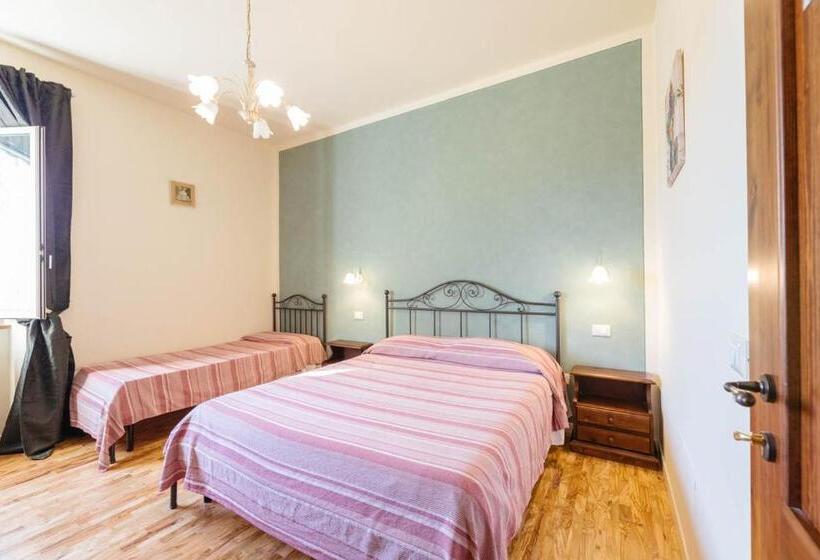 ベーシックトリプルルーム, Agriturismo Villa Bracali