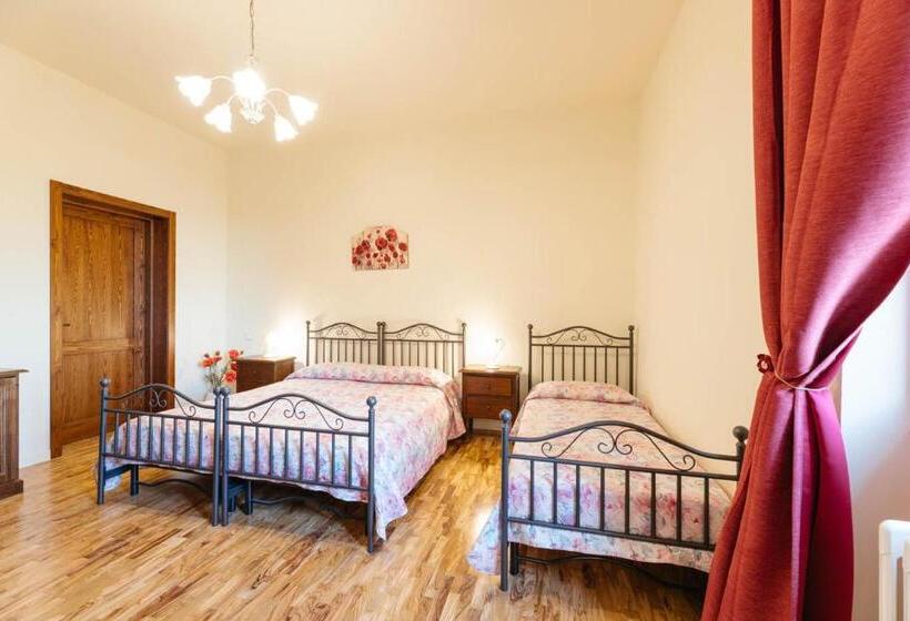 اتاق سوپریور خانوادگی, Agriturismo Villa Bracali