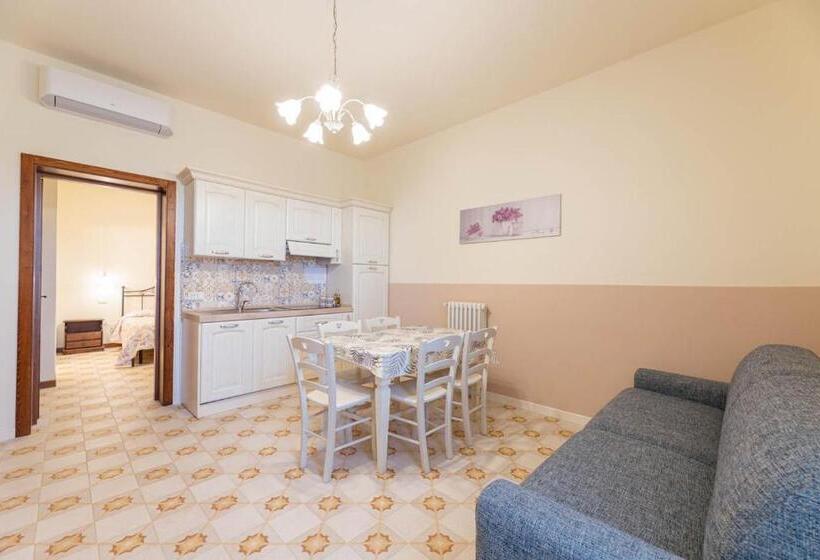 آپارتمان 1 خوابه همکف, Agriturismo Villa Bracali