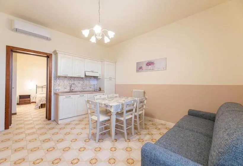 １階の１ベッドルームアパートメント, Agriturismo Villa Bracali