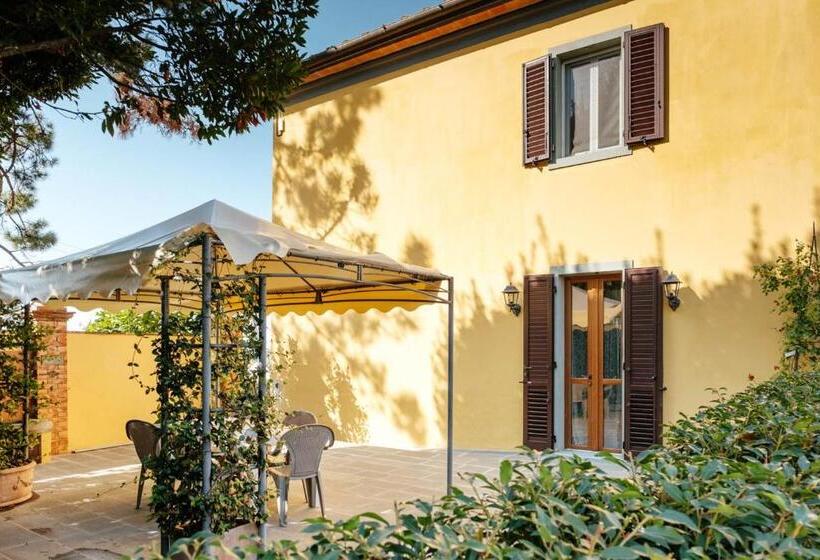 آپارتمان 1 خوابه همکف, Agriturismo Villa Bracali