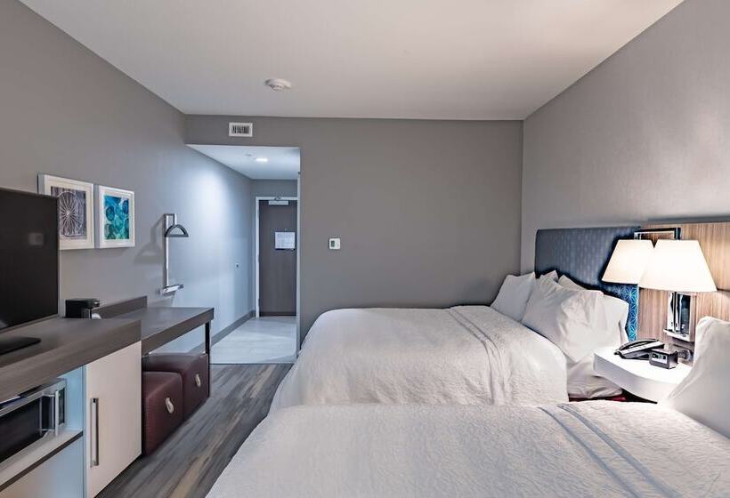 标准间, Hampton Inn & Suites Dallas/plano Central