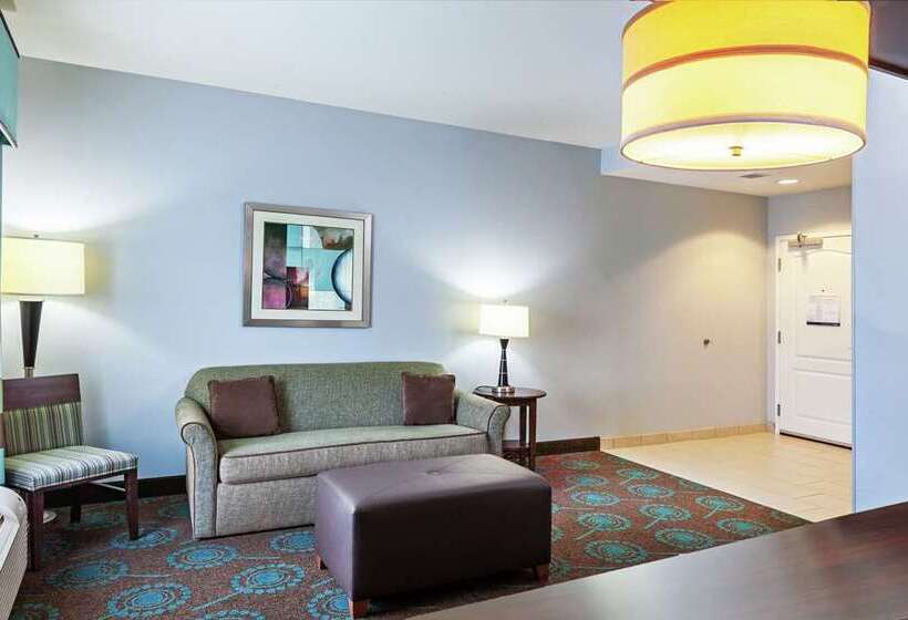 标准间, Hampton Inn & Suites Dallas/plano Central