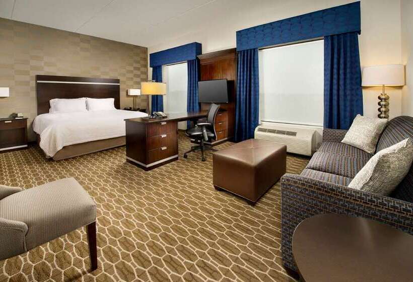 标准间, Hampton Inn & Suites Dallas/plano Central