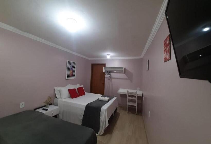 Номер Стандарт Трехместный, Pousada Maresia Costa Azul