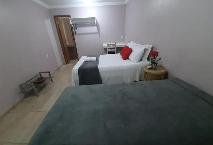 Номер Стандарт Трехместный, Pousada Maresia Costa Azul