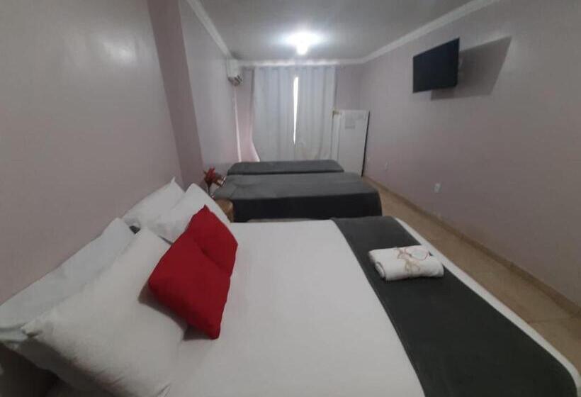 Четырехместный Номер Стандарт, Pousada Maresia Costa Azul