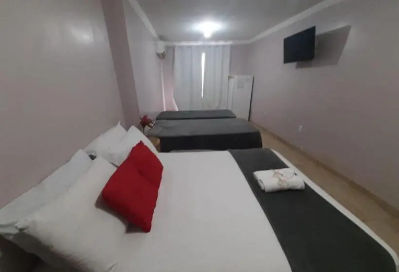 スタンダード4人部屋, Pousada Maresia Costa Azul