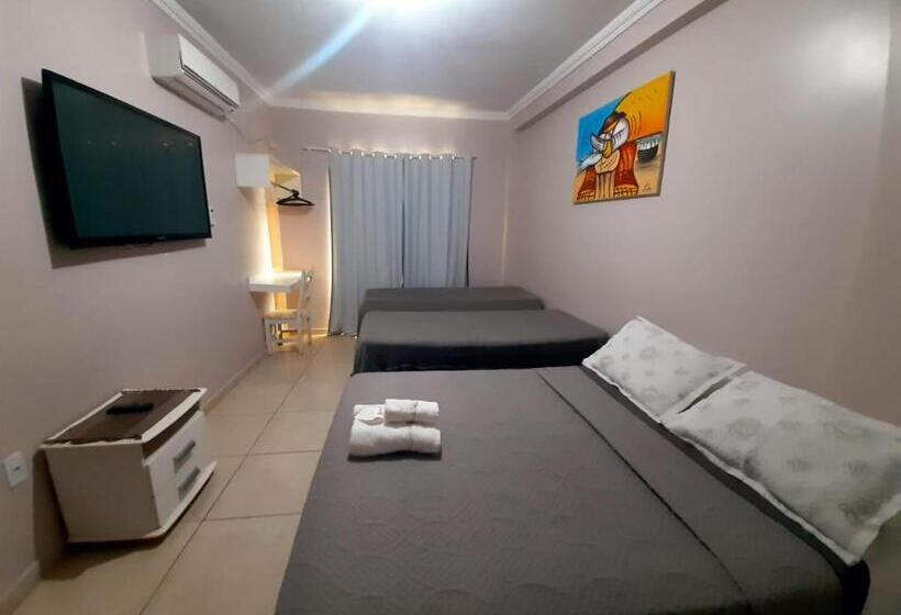 Четырехместный Номер Superior, Pousada Maresia Costa Azul