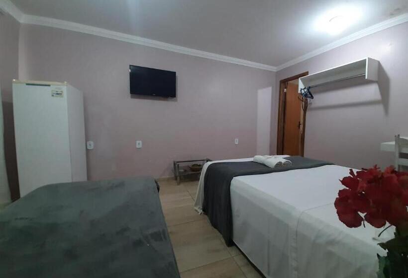 Номер Стандарт Трехместный, Pousada Maresia Costa Azul