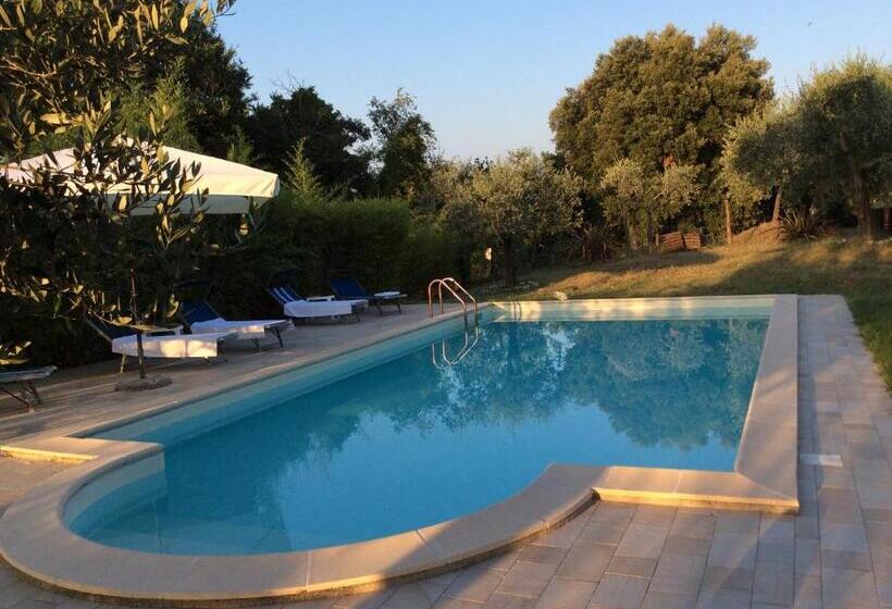 小型套房带阳台, Tenuta Merlano