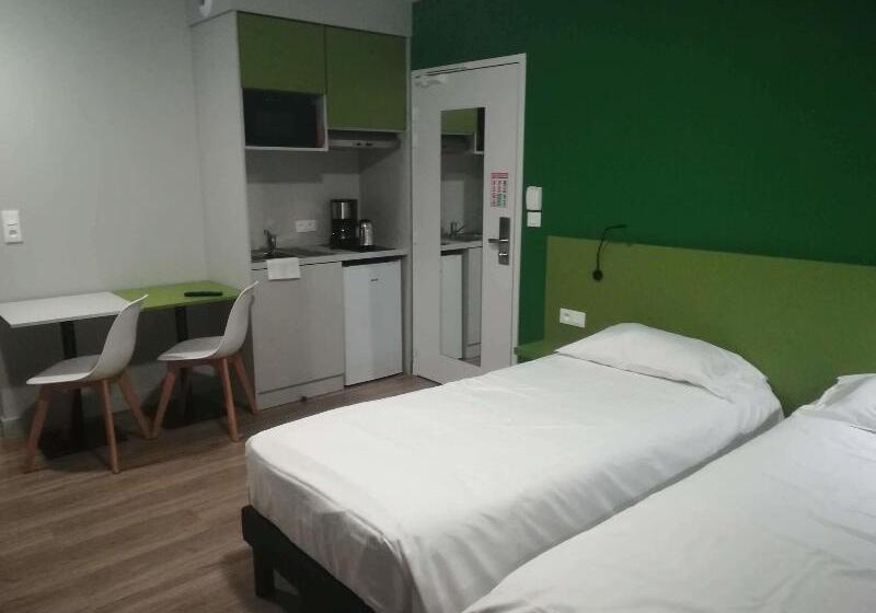 חדר סטודיו סטנדרד, Atao Residence  Rennes Sud