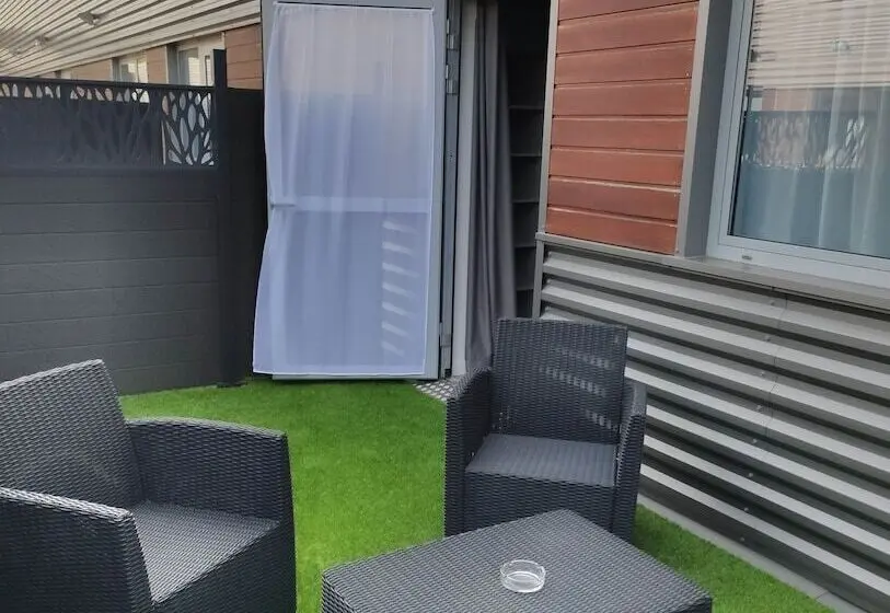 Standard-studio Parivuode, Atao Residence Rennes Sud