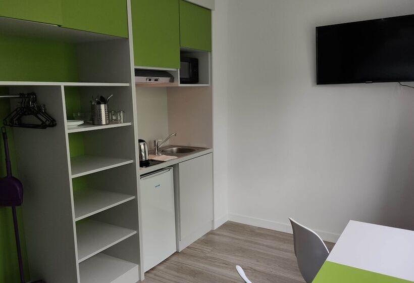 סטודיו סטנדרט מיטה זוגית, Atao Residence  Rennes Sud