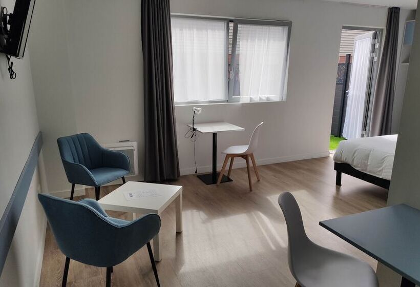 סטודיו סטנדרט מיטה זוגית, Atao Residence  Rennes Sud