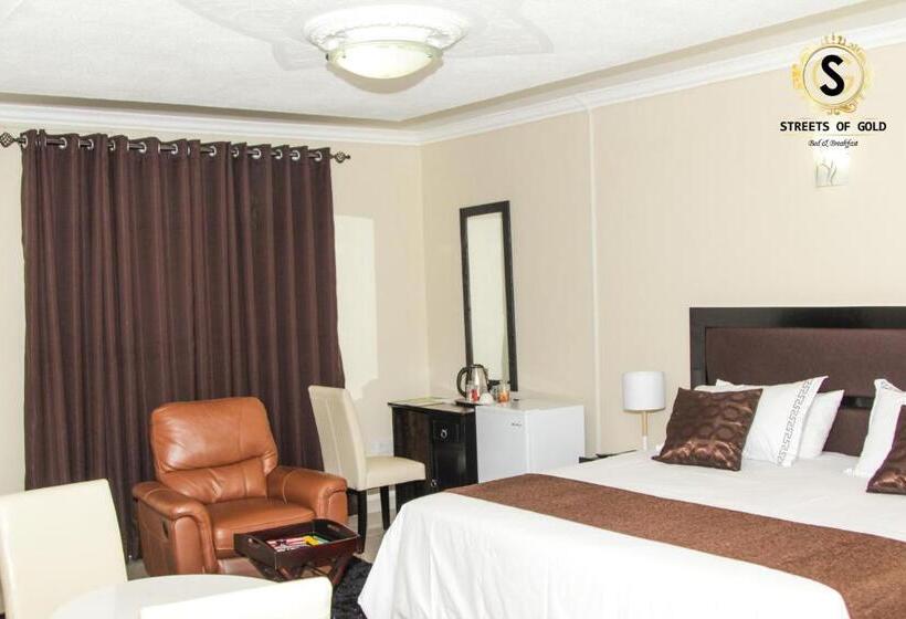 חדר דלוקס, Streets Of Gold Guest House