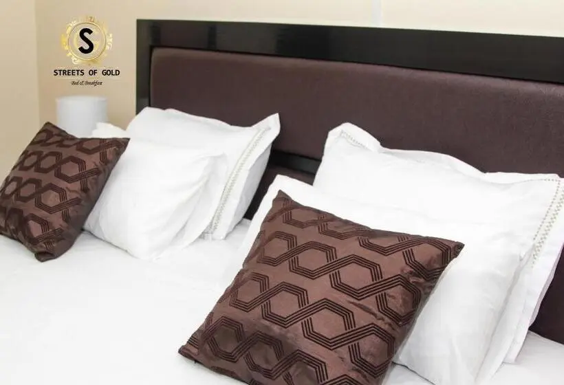 اتاق استاندارد با سرویس بهداشتی مشترک, Streets Of Gold Guest House