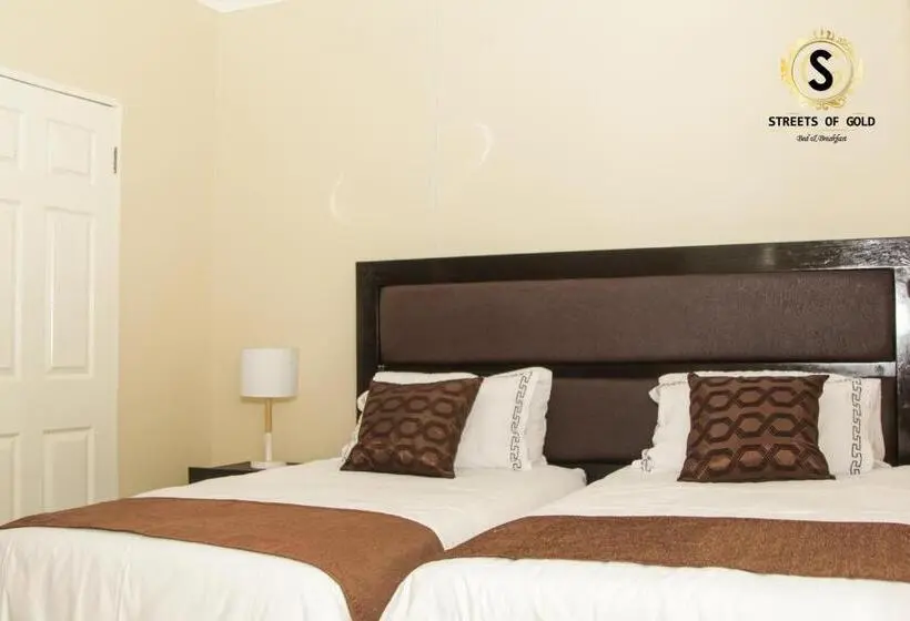 اتاق استاندارد با سرویس بهداشتی مشترک, Streets Of Gold Guest House
