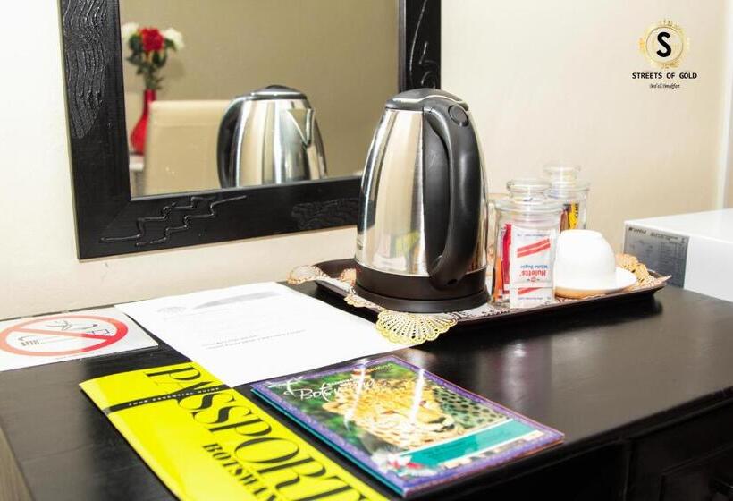 חדר סטנדרט חדר אמבטיה משותף, Streets Of Gold Guest House