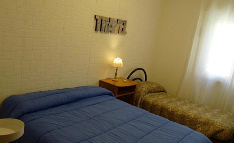 带共用浴室的标准房间, Casa Papapietro