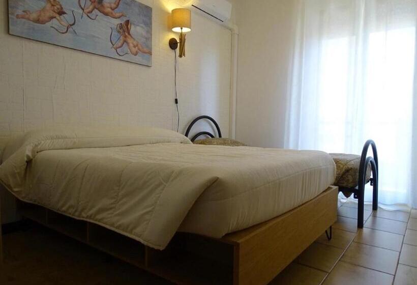 带共用浴室的标准房间, Casa Papapietro