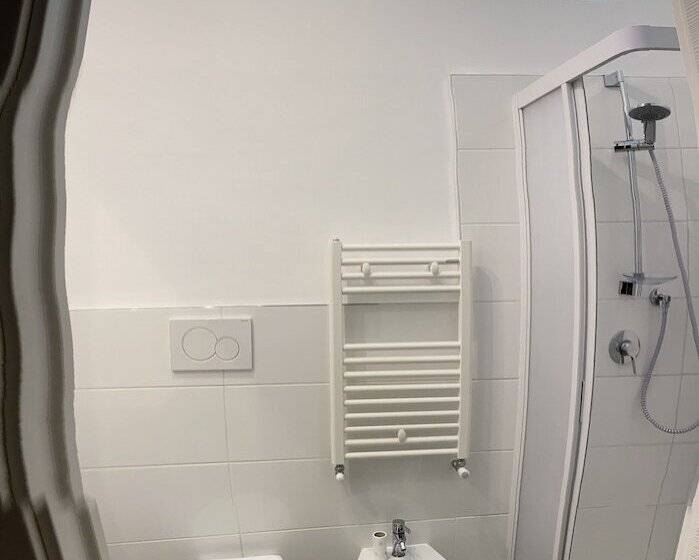 带共用浴室的标准房间, Casa Papapietro