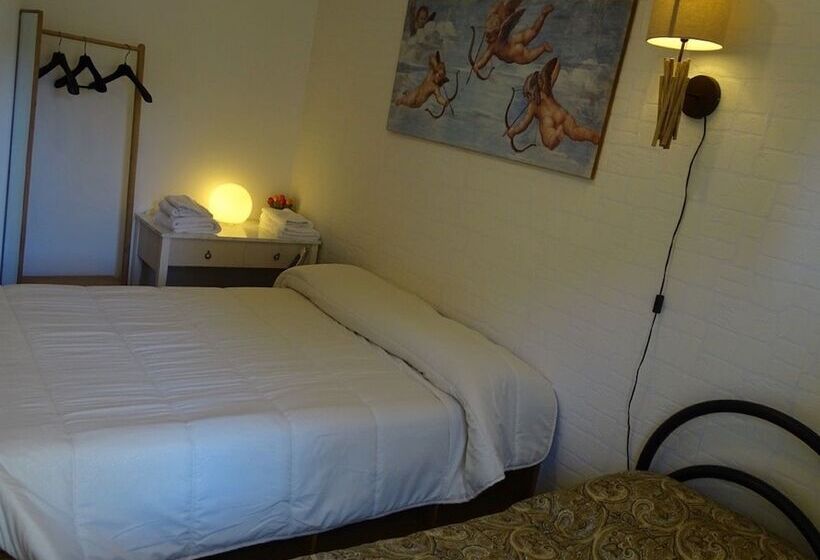 带共用浴室的标准房间, Casa Papapietro