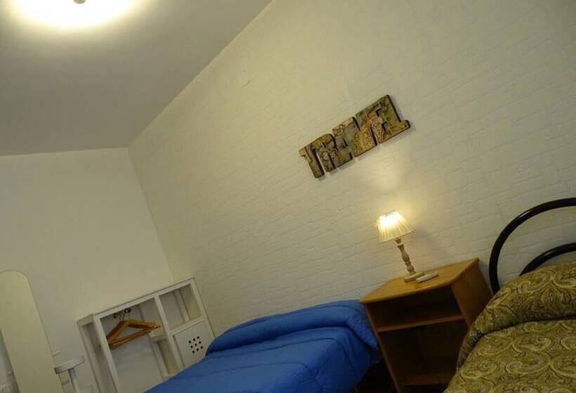 带共用浴室的标准房间, Casa Papapietro