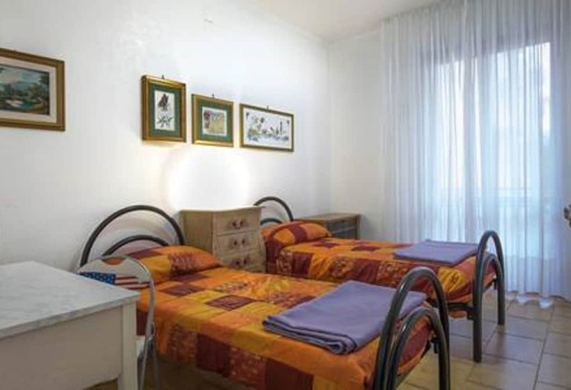 带共用浴室的标准房间, Casa Papapietro